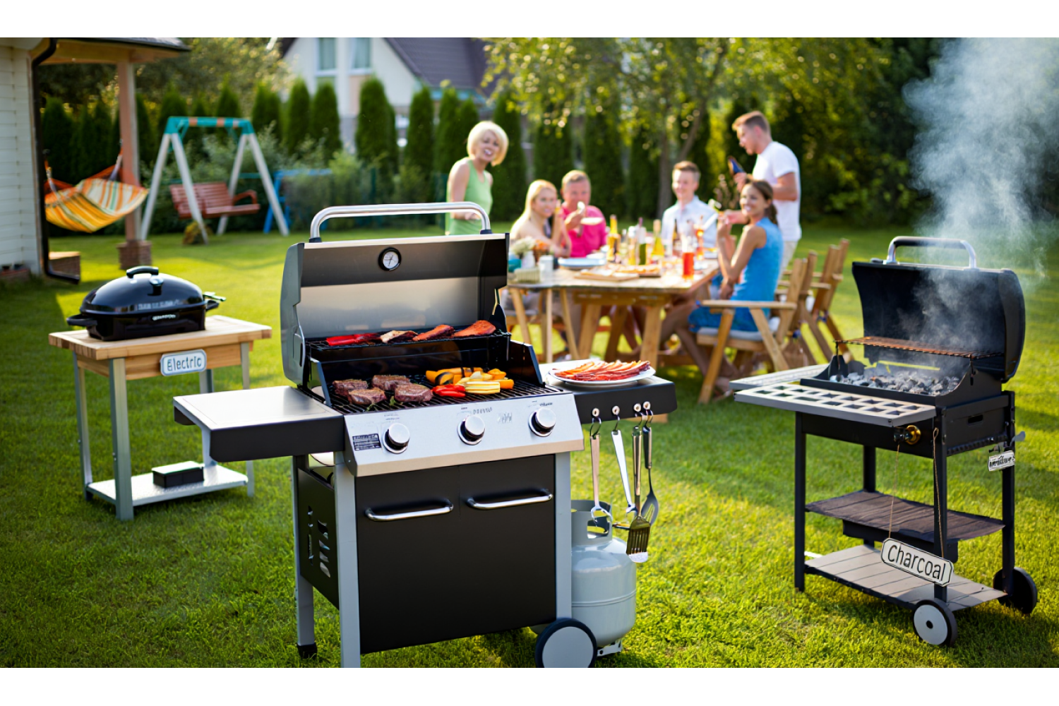 Грили для дачи