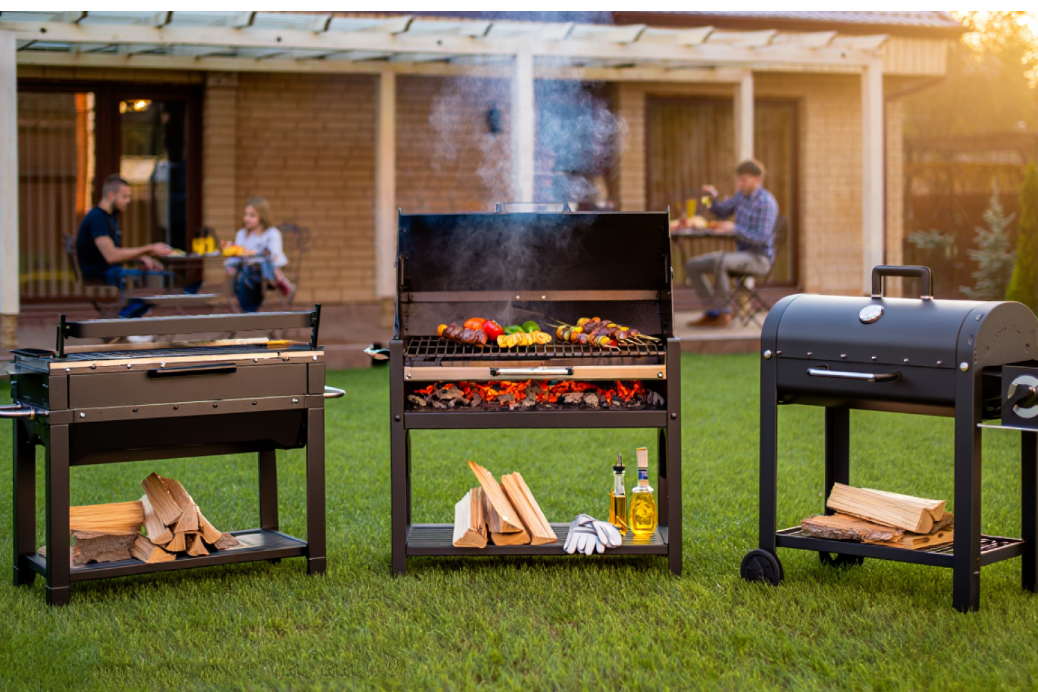 Мангалы из металла