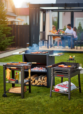 Мангалы из металла