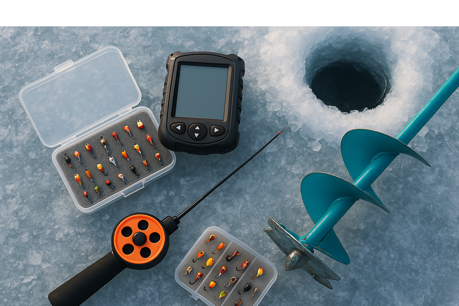 Топ снастей для зимней рыбалки на мормышку