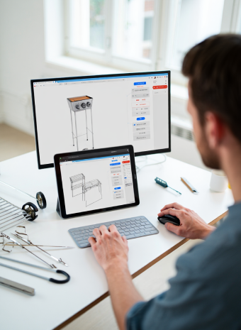 Конфигуратор мангалов