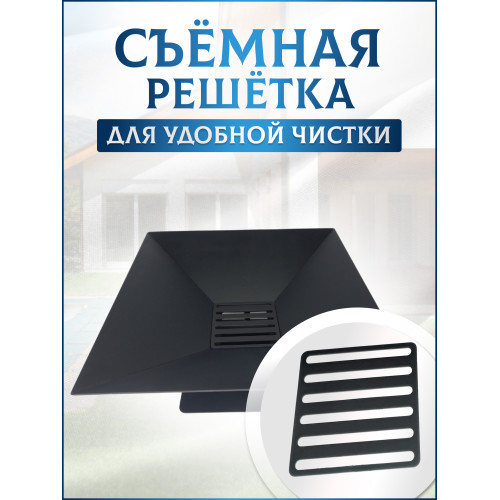 Костровая чаша металлическая разборная от производителя Manko