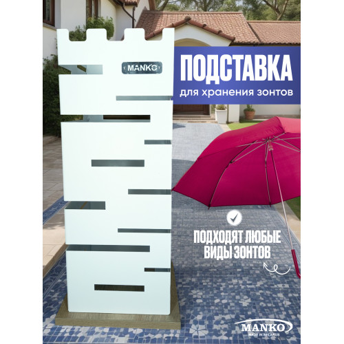 Подставка для зонтов в прихожую от производителя Manko
