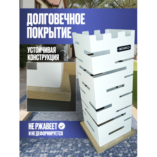 Подставка для зонтов в прихожую от производителя Manko