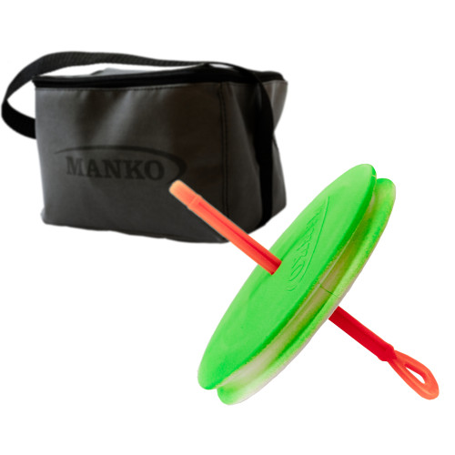 Жерлицы летние 10шт в сумке (Зеленые) от производителя Manko