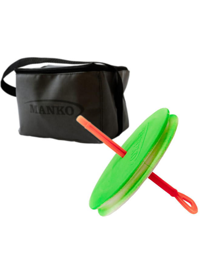 Жерлицы летние 10шт в сумке (Зеленые)