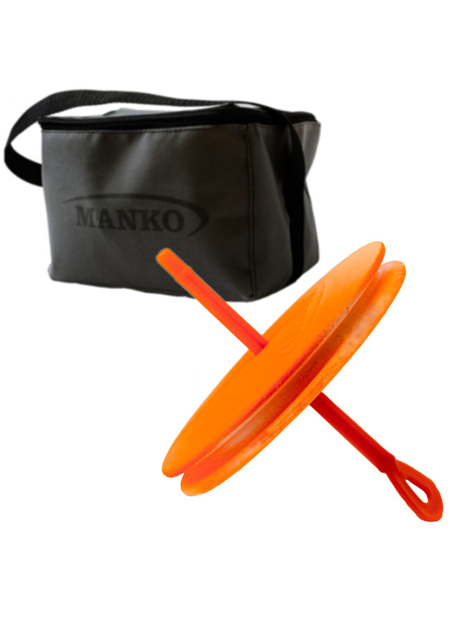 Жерлицы летние 10шт в сумке (Оранжевые)