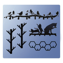 Вешалки настенные