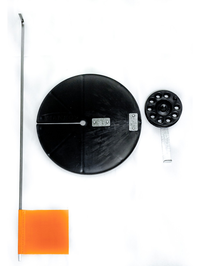 Жерлицы для зимней рыбалки неоснащённые Классик-1 10 шт