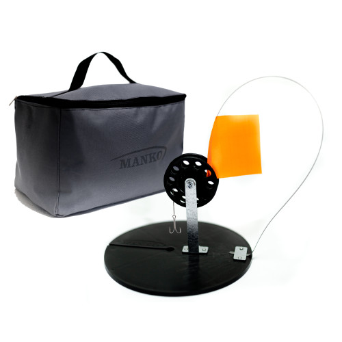 Жерлицы зимние оснащённые Классик-1 в сумке 10 шт от производителя Manko