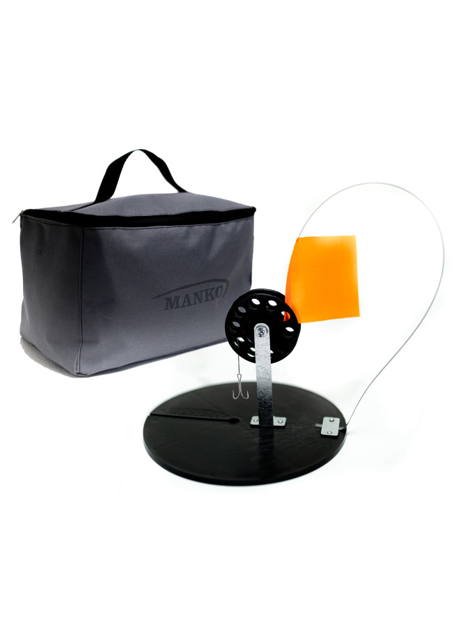 Жерлицы зимние оснащённые Классик-1 в сумке 10 шт