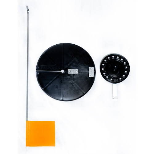 Жерлицы для зимней рыбалки неоснащённые Классик-2 10 шт от производителя Manko