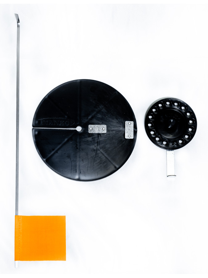 Жерлицы для зимней рыбалки неоснащённые Классик-2 10 шт