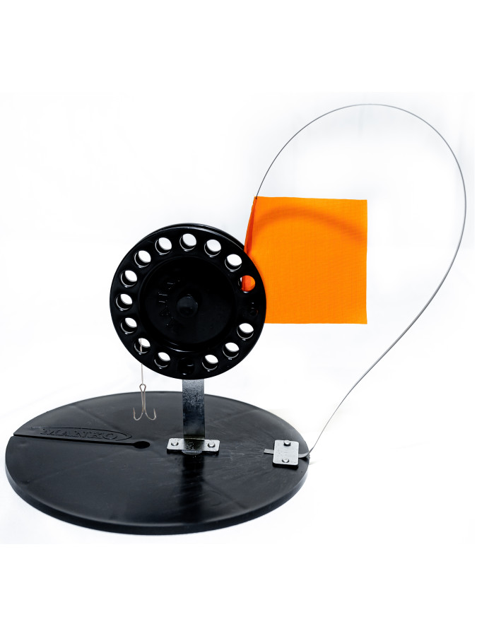 Жерлицы для зимней рыбалки оснащённые Классик-2 10 шт