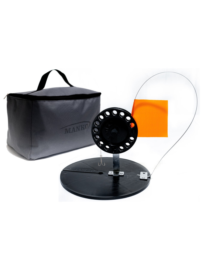 Жерлицы зимние оснащённые Классик-2 в сумке 10 шт