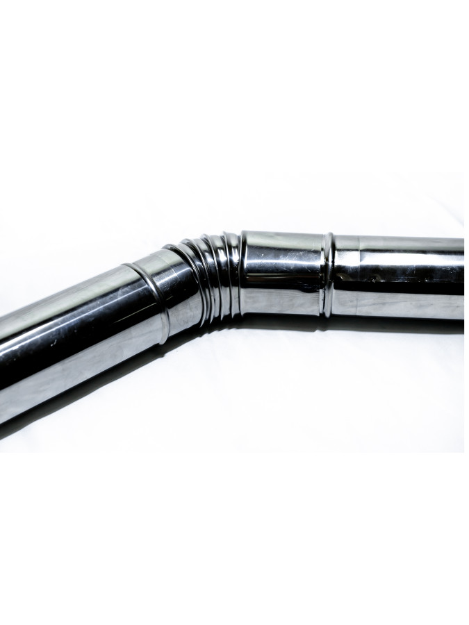 Колено для печи буржуйки 65 мм