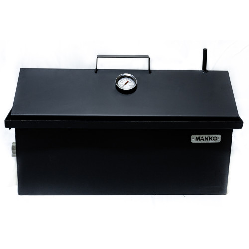 Коптильня горячего и холодного копчения для дома и кухни 1.5 мм от производителя Manko