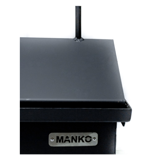 Коптильня горячего и холодного копчения для дома и кухни 1.5 мм от производителя Manko