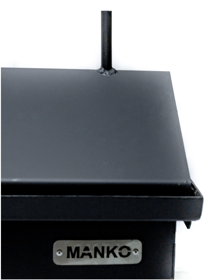 Коптильня горячего и холодного копчения для дома и кухни 1.5 мм