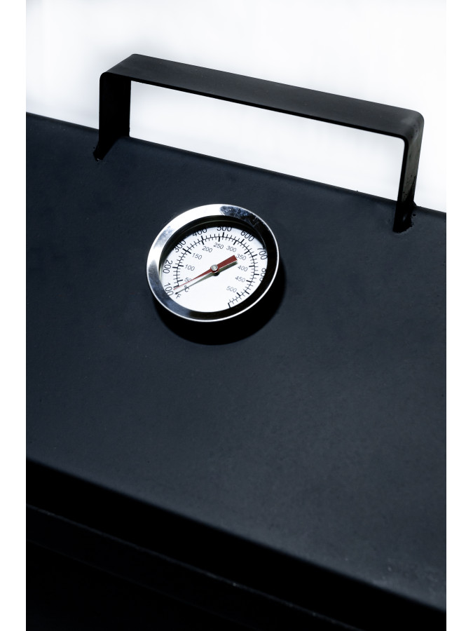 Коптильня горячего и холодного копчения для дома и кухни 1.5 мм