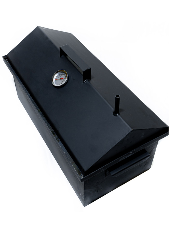 Коптильня горячего и холодного копчения для дома и кухни 1.5 мм