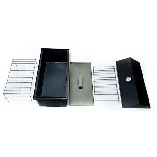 Коптильня горячего и холодного копчения для дома и кухни 1.5 мм от производителя Manko