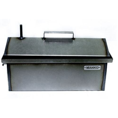 Коптильня горячего копчения для дома и кухни с гидрозатвором сталь 2 мм от производителя Manko