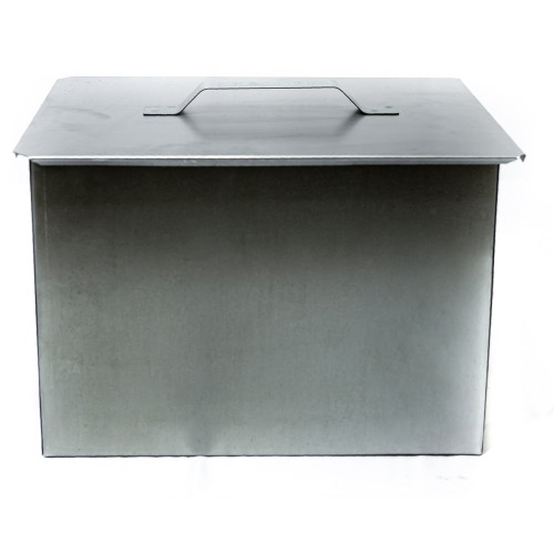 Коптильня горячего копчения с поддоном для рыбы и мяса высокая 1 мм от производителя Manko