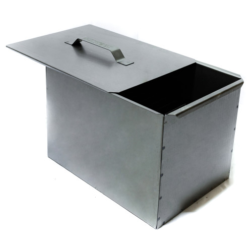 Коптильня горячего копчения с поддоном для рыбы и мяса высокая 1 мм от производителя Manko