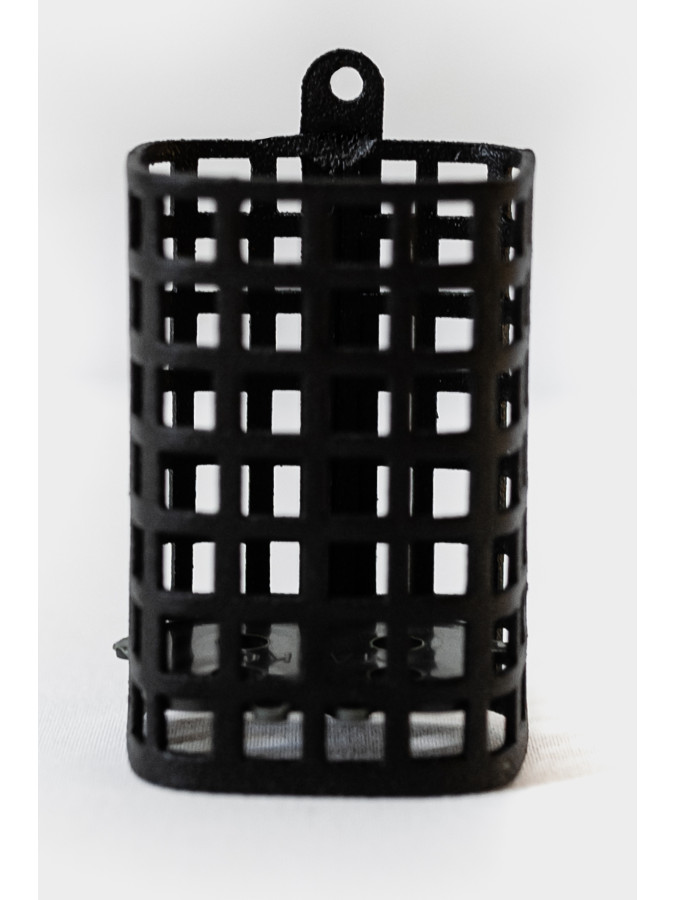 Кормушка для рыбалки фидерная квадратная 100 гр