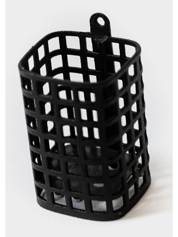 Кормушка для рыбалки фидерная квадратная 100 гр