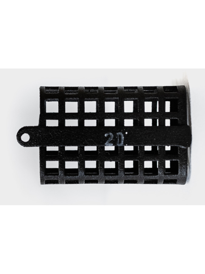 Кормушка для рыбалки фидерная квадратная 100 гр