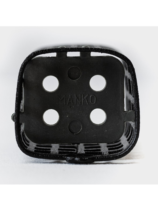 Кормушка для рыбалки фидерная квадратная 100 гр