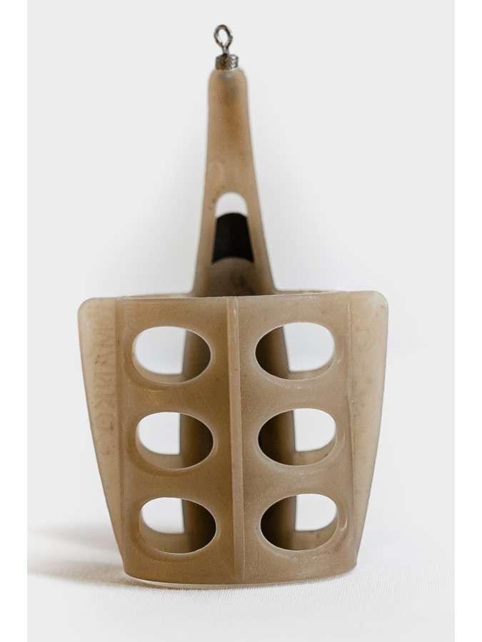 Кормушка фидерная для рыбалки Овал. донная 10 шт 100 гр