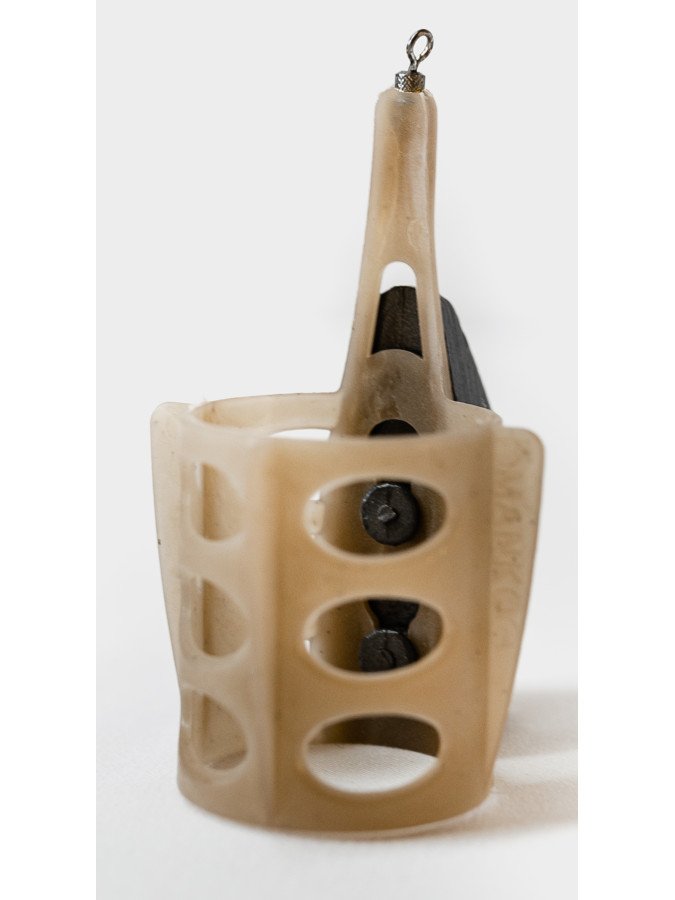 Кормушка фидерная для рыбалки Овал. донная 10 шт 100 гр