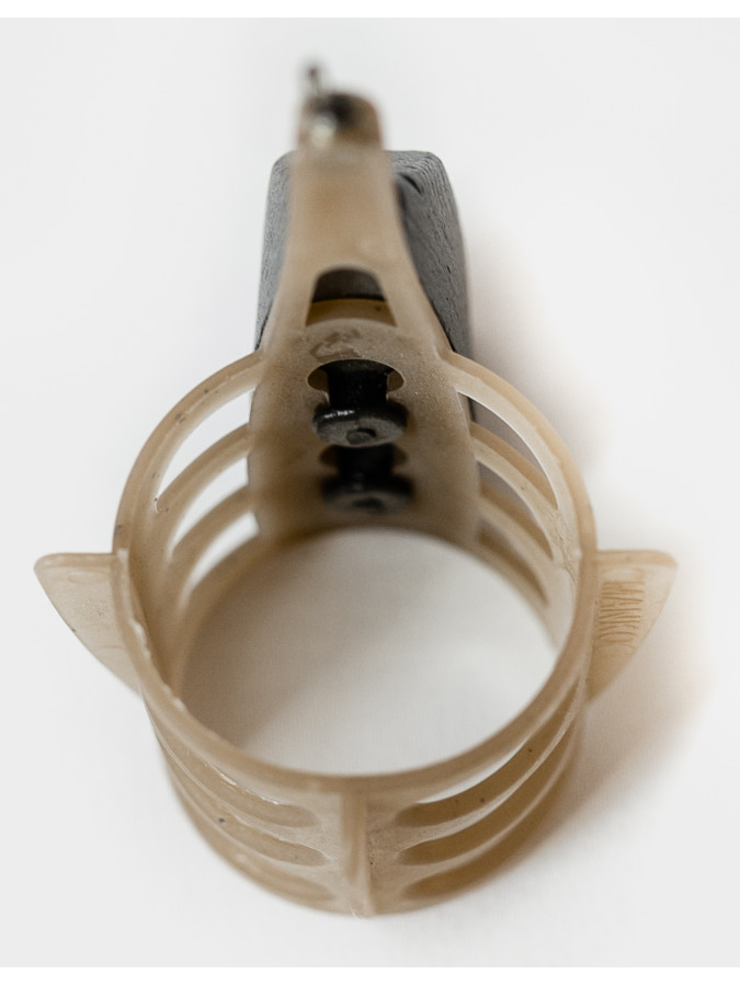 Кормушка фидерная для рыбалки Овал. донная 10 шт 100 гр