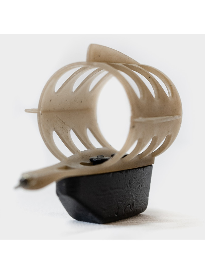 Кормушка фидерная для рыбалки Овал. донная 10 шт 100 гр