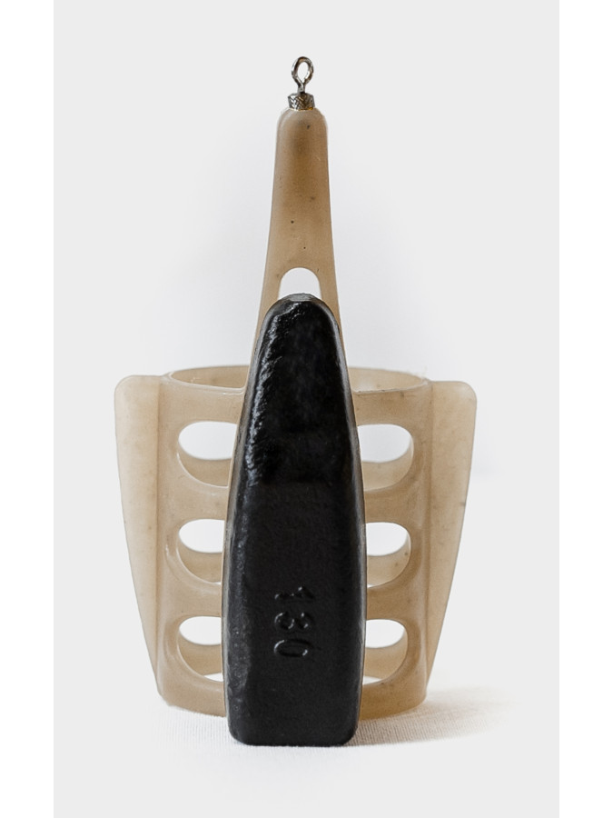 Кормушка фидерная для рыбалки Овал. донная 10 шт 100 гр