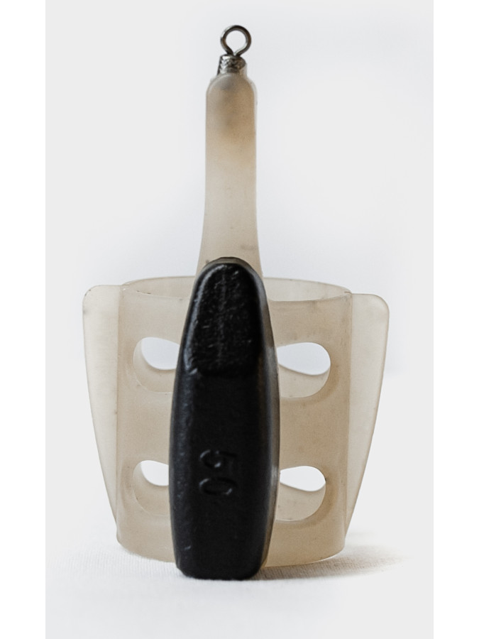 Кормушка фидерная для рыбалки Пикер. донная 10 шт 14 гр