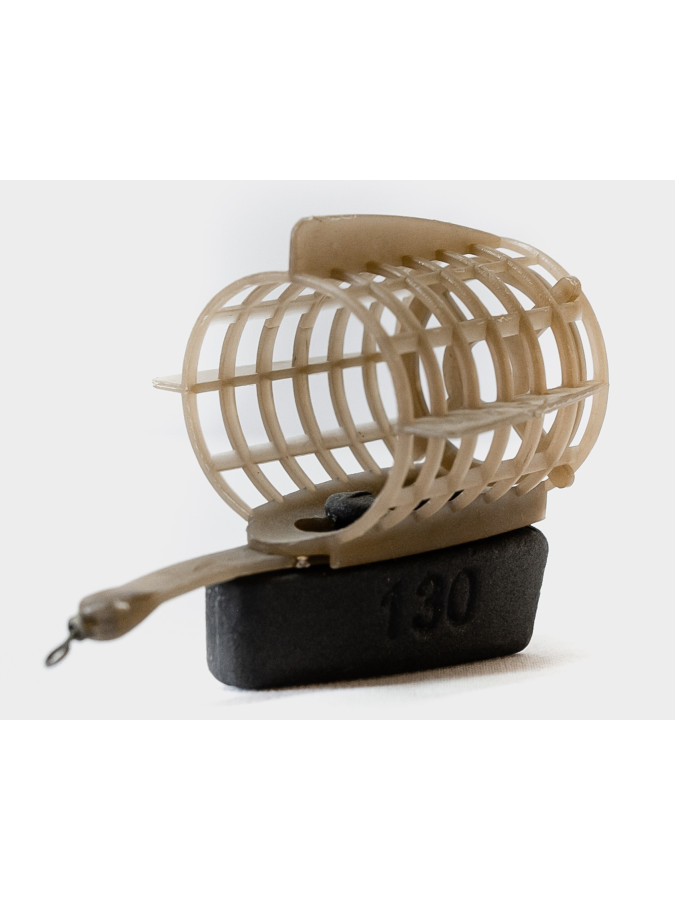 Кормушка для рыбалки фидерная профи 120 гр