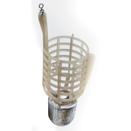 Кормушка фидерная для рыбалки Пуля. донная 10 шт 110 гр от производителя Manko