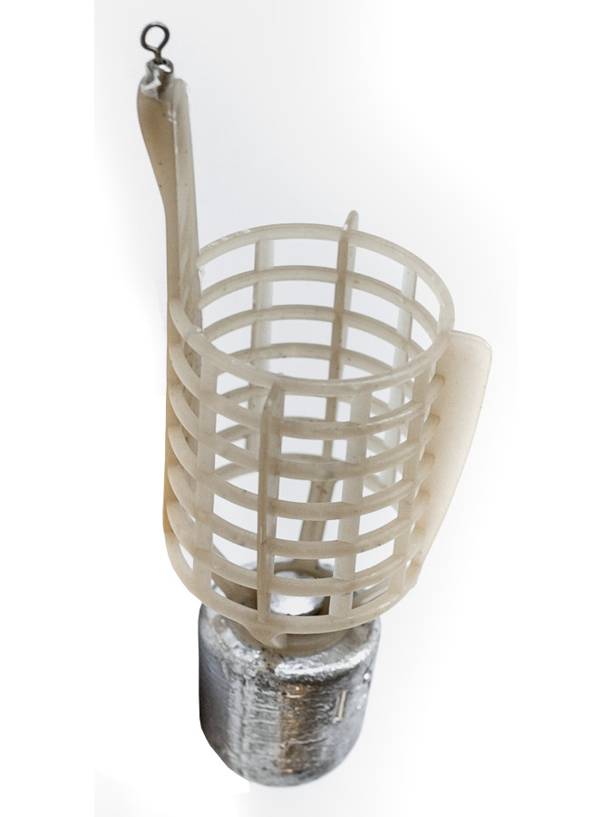 Кормушка фидерная для рыбалки Пуля. донная 10 шт 90 гр