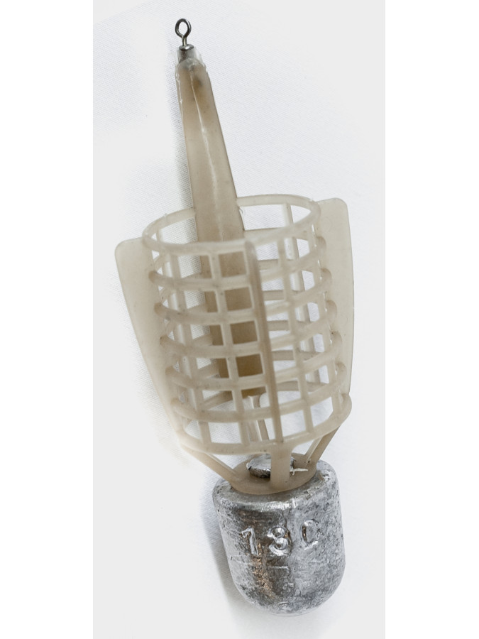 Кормушка фидерная для рыбалки Пуля. донная 10 шт 90 гр