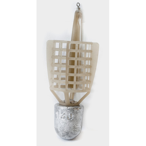 Кормушка фидерная для рыбалки Пуля. донная 10 шт 110 гр от производителя Manko