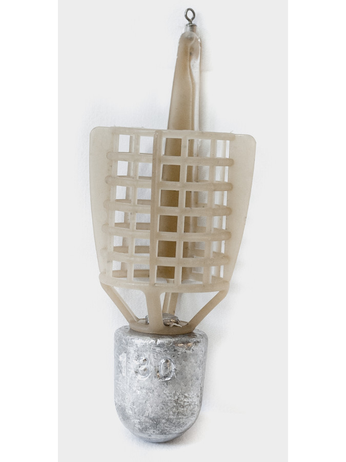 Кормушка фидерная для рыбалки Пуля. донная 10 шт 90 гр