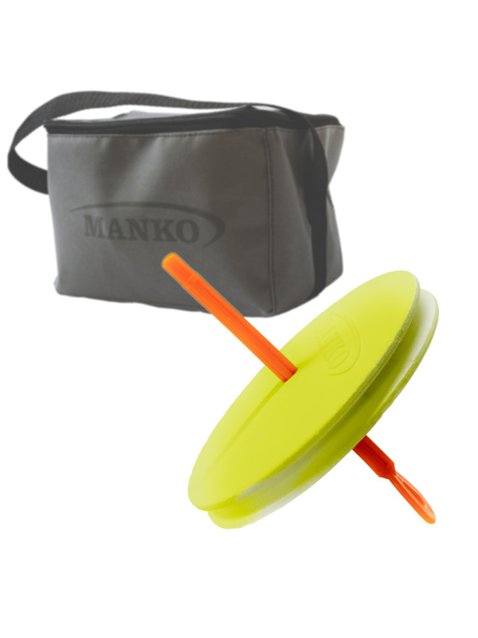 Жерлицы летние 10шт в сумке (Желтые)