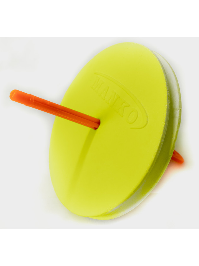 Жерлицы летние 10шт Кружки для рыбалки (Желтые)