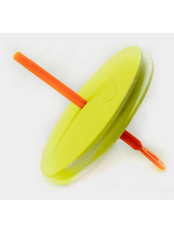 Жерлицы летние 10шт Кружки для рыбалки (Желтые)