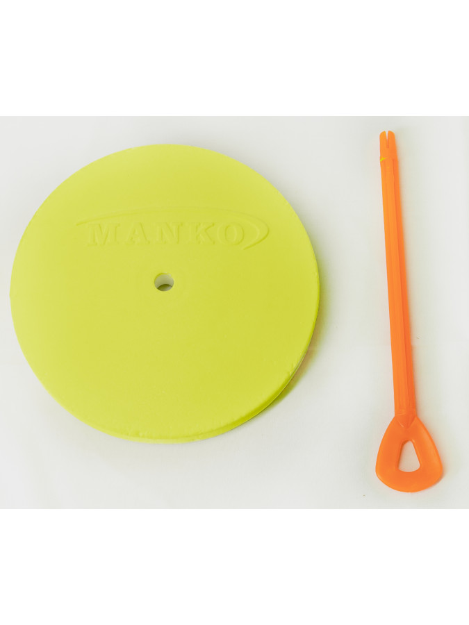 Жерлицы летние 10шт в сумке (Желтые)