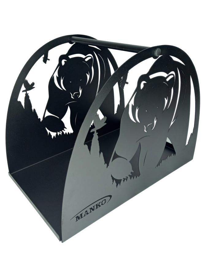 Дровница металлическая подставка для дров